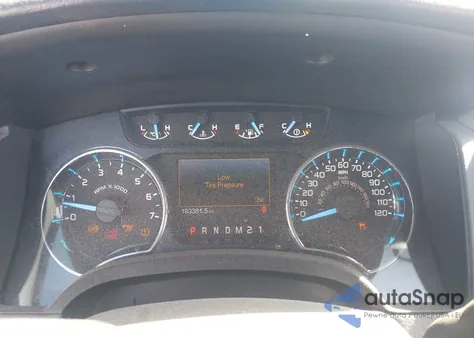 2011 Ford F-150 Xlt из США, поврежденный, VIN 1FTEW1CM6BFB87897